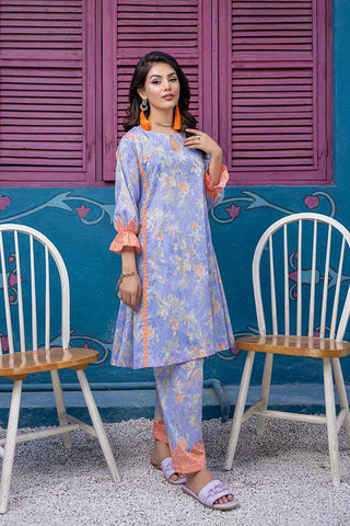 Charizma Design 02 Nazneen Two Piece Printed Lawn Collection Vol 1 2022