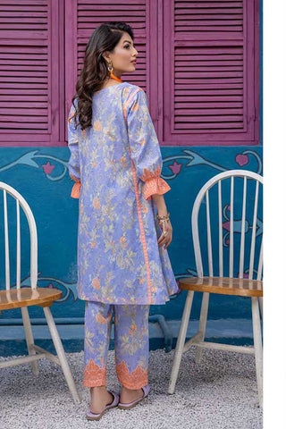 Design 02 Nazneen Two Piece Printed Lawn Collection Vol 1