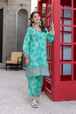 Charizma Design 07 Nazneen Two Piece Printed Lawn Collection Vol 1 2022