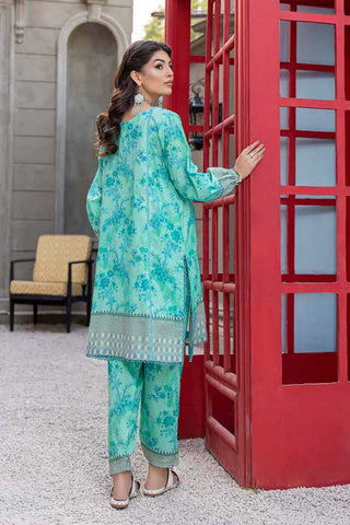 Design 07 Nazneen Two Piece Printed Lawn Collection Vol 1