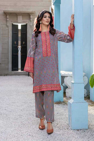 Charizma Design 08 Nazneen Two Piece Printed Lawn Collection Vol 1 2022