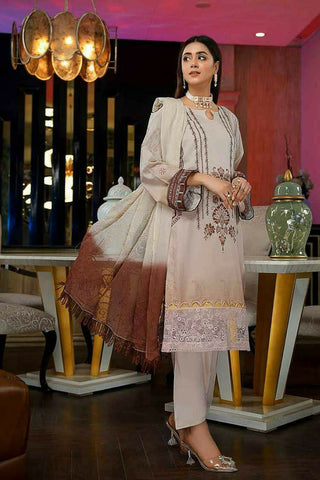 Riaz Arts AF 52 Aafreen Chikankari Embroidered Collection 2022