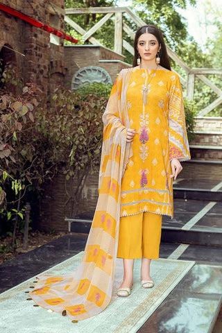 Picture of Charizma - CSP 22 03 Signature Prints Lawn Collection - Available at Raja Sahib