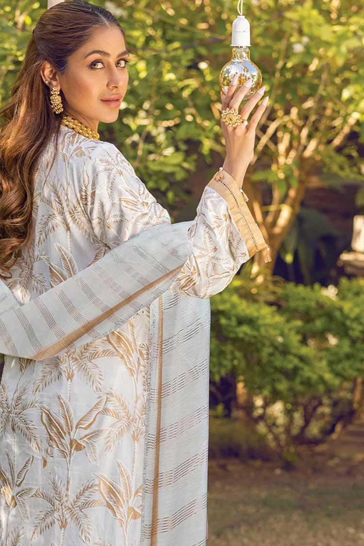 Picture of Salitex - RE 000012 Noor e Khas Embroidered Lawn Collection - Available at Raja Sahib