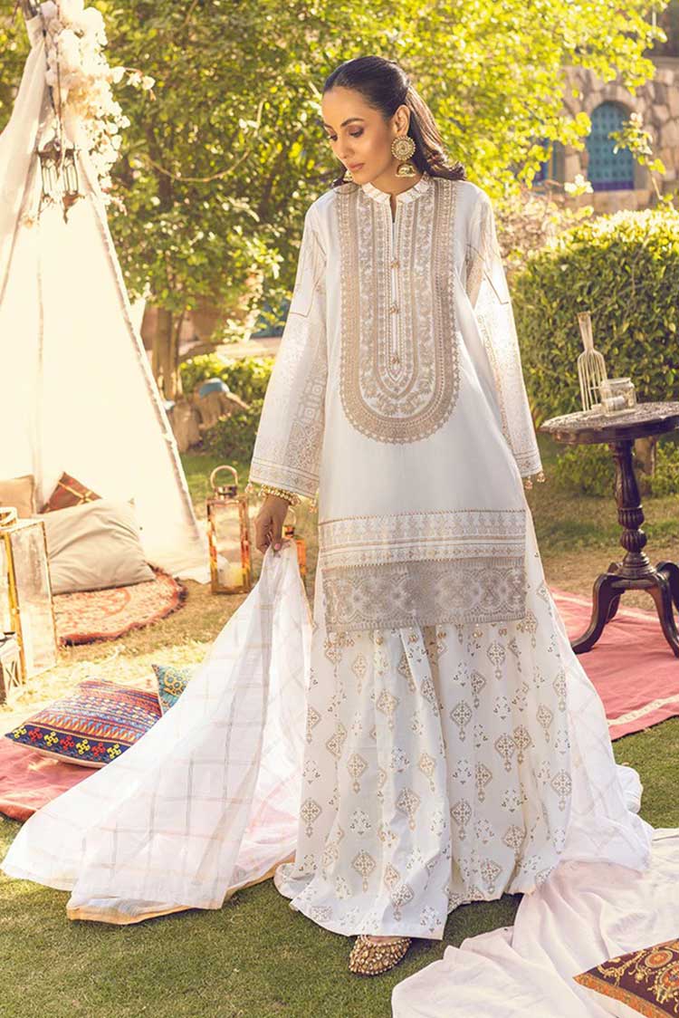 Picture of Salitex - RE 00003 Noor e Khas Embroidered Lawn Collection - Available at Raja Sahib