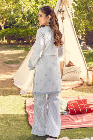 Picture of Salitex - RE 00009 (2 PC) Noor e Khas Embroidered Lawn Collection - Available at Raja Sahib