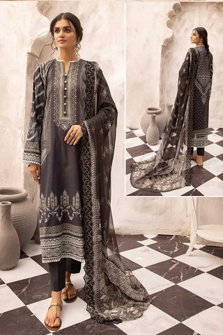 Shaista Design 330 Black & White Monochrome Collection 2022