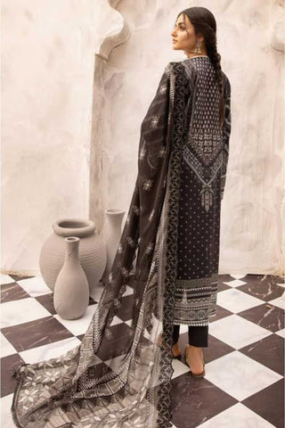 Shaista - Design 330 Black & White Monochrome Collection