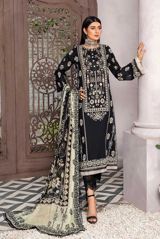 Picture of Lala - 09 Ebony Emrose Drop II - Available at Raja Sahib