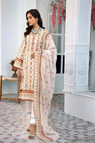 Gul Ahmed 2PC Printed Lawn Suit TL 22035 A Florence Collection 2022