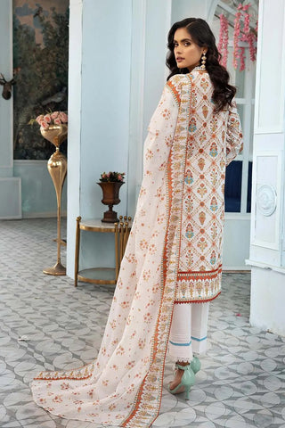 2PC Printed Lawn Suit TL 22035 A Florence Collection