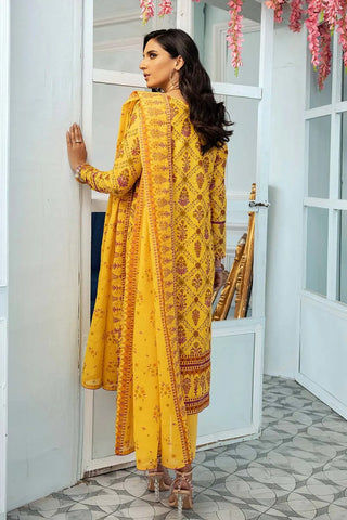 2PC Printed Lawn Suit TL 22035 B Florence Collection