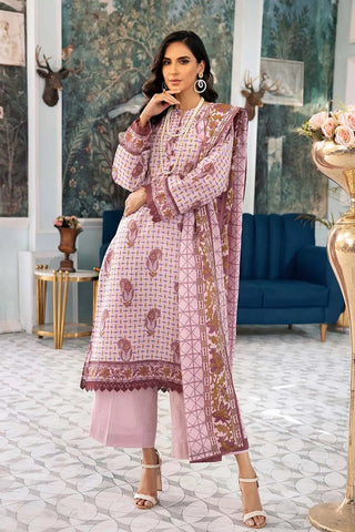 Gul Ahmed 3PC Printed Lawn Suit CL 22223 B Florence Collection 2022