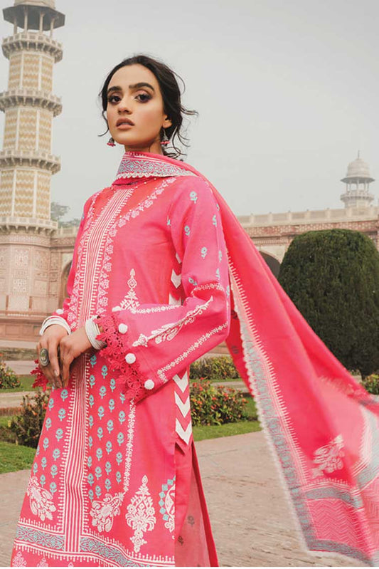 Picture of Gul Ahmed - 3 PC Embroidered Suit FE22038 Luxury Festive Eid Collection - Available at Raja Sahib