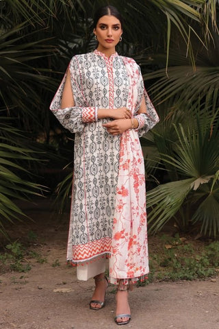 Picture of Al Karam - 3 PC Printed Lawn Suit SS002B Spring Summer Collection Vol 3 - Available at Raja Sahib