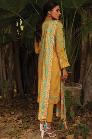 Picture of Al Karam - 3 PC Printed Lawn Suit SS101A Spring Summer Collection Vol 3 - Available at Raja Sahib