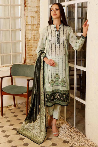 Gul Ahmed 2PC Cotton Printed Suit TCN 22001 Pre Fall Cambric Collection 2022
