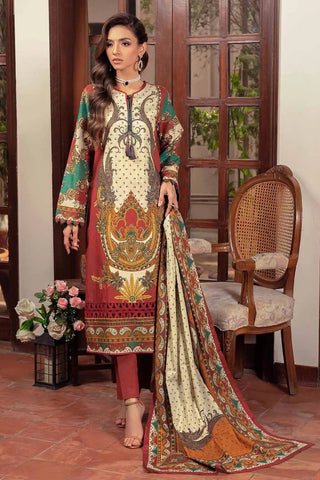 Gul Ahmed 2PC Cotton Printed Suit TCN 22006 Pre Fall Cambric Collection 2022