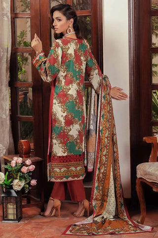 2PC Cotton Printed Suit TCN 22006 Pre Fall Cambric Collection