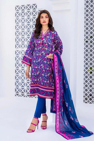 Gul Ahmed 2PC Printed Lawn Suit TL 22034 A Florence Lawn Collection Vol 2 2022