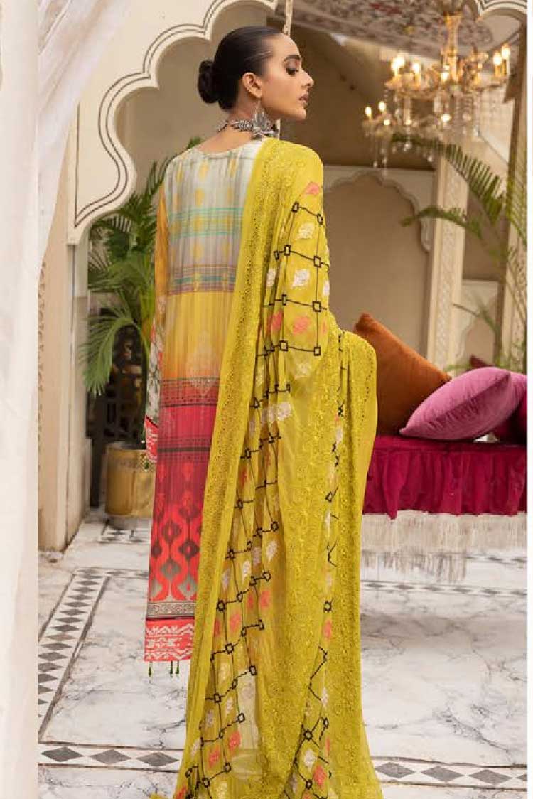 Picture of Riaz Arts - Design 05 Mahees Printed Viscose Collection - Available at Raja Sahib