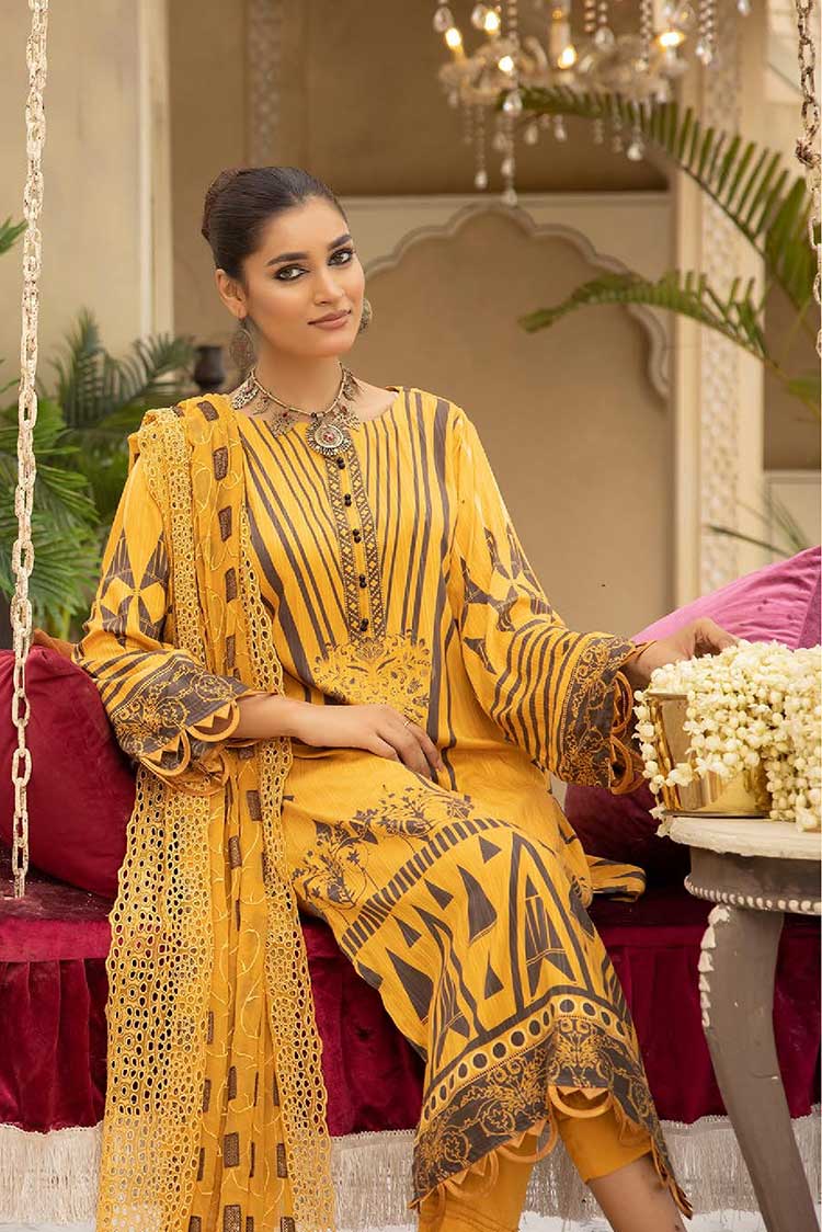 Picture of Riaz Arts - Design 08 Mahees Printed Viscose Collection - Available at Raja Sahib