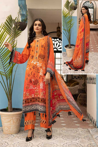 Shaista Design 380 Miraal Viscose Digital Printed Embroidered Collection 2022