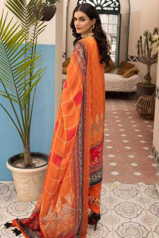 Shaista - Design 380 Miraal Viscose Digital Printed Embroidered Collection