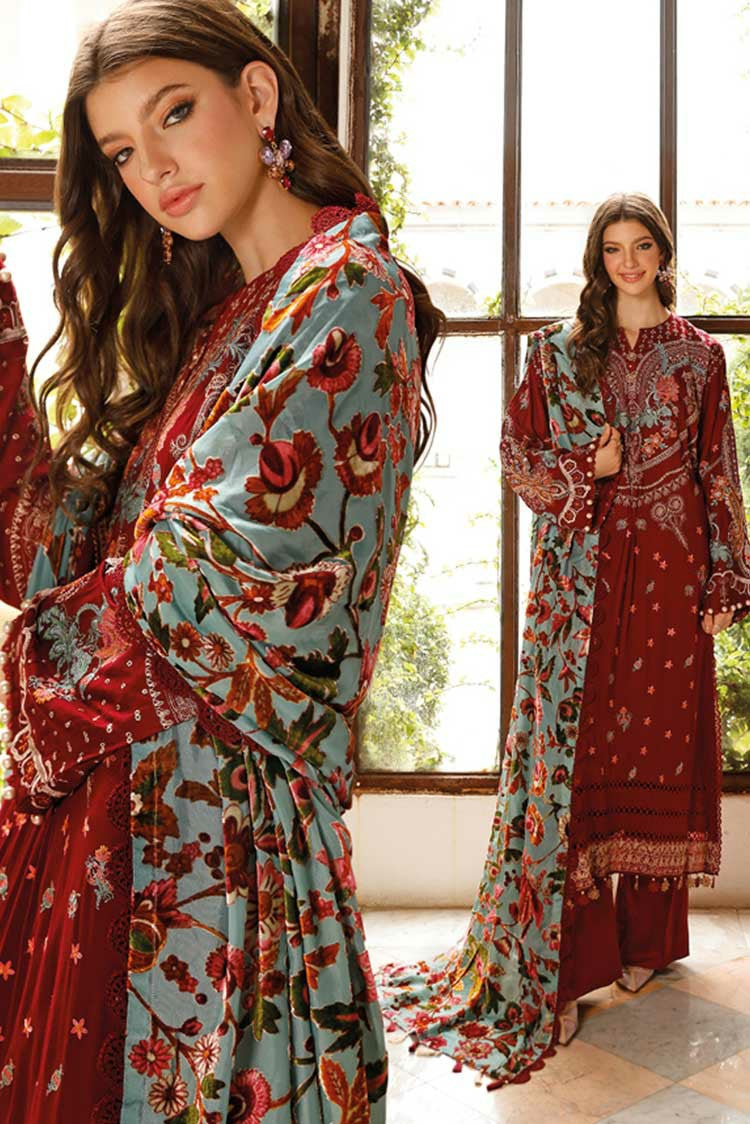 Picture of Gul Ahmed - 3PC Linen Suit WV-22002 Winter Collection - Available at Raja Sahib