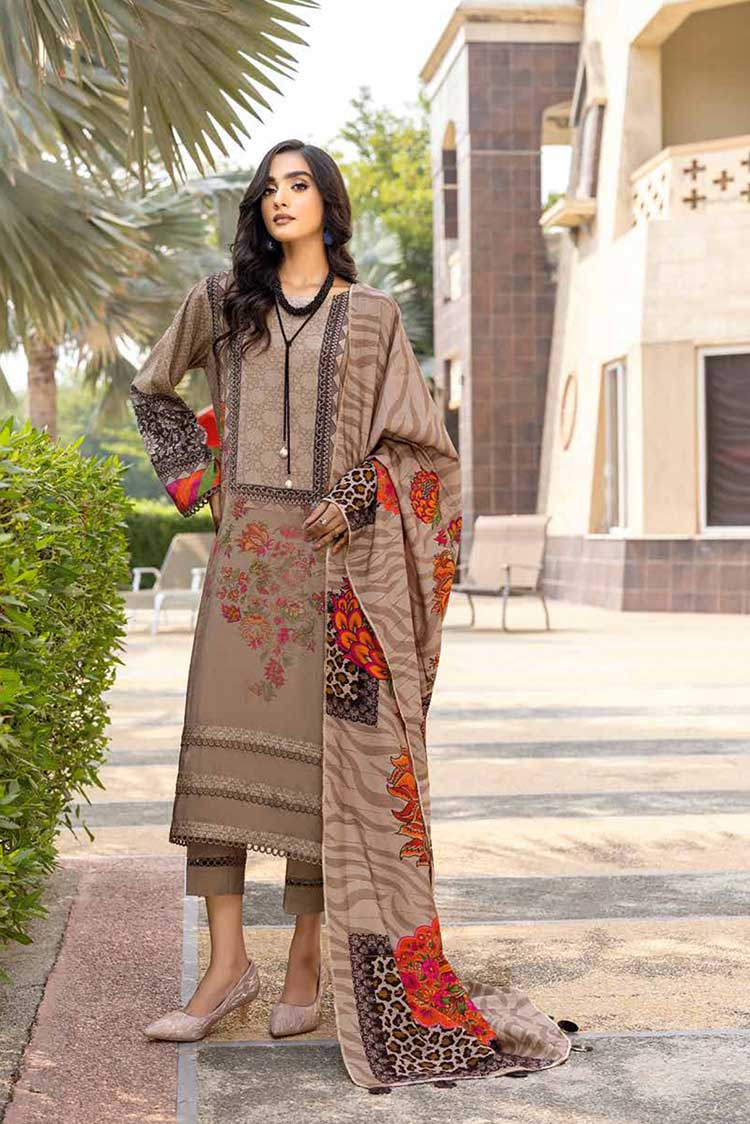 Picture of Charizma - CPW 36 C Prints Printed Dhanak Collection Vol 5 - Available at Raja Sahib