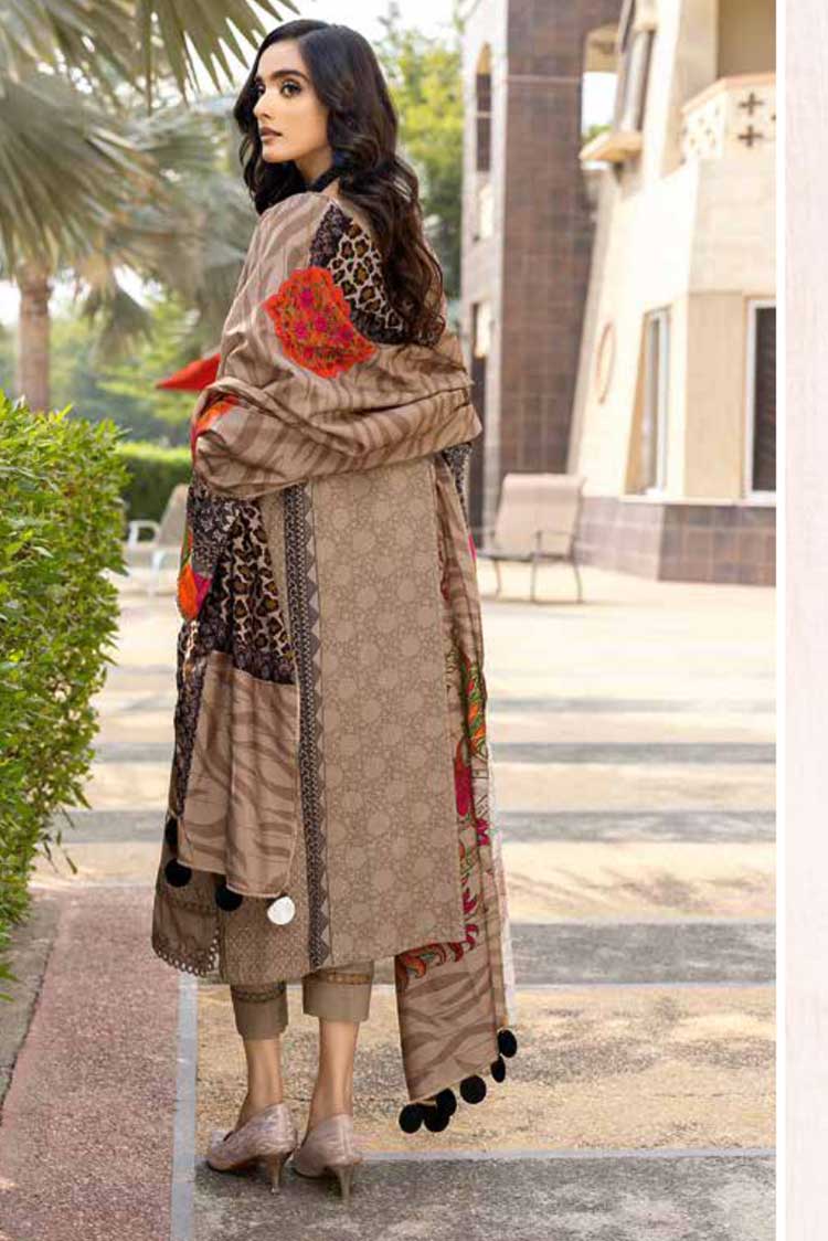 Picture of Charizma - CPW 36 C Prints Printed Dhanak Collection Vol 5 - Available at Raja Sahib