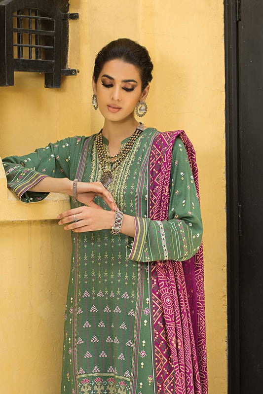 Picture of Lakhany - DEC SA 0140 Dareechay Embroidered Winter Collection - Available at Raja Sahib