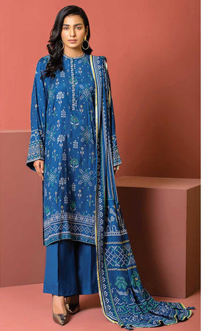 Lakhany DEC ZH 0005 Dareechay Embroidered Winter Collection 2022