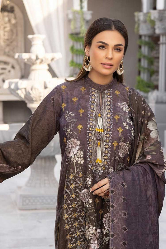 Picture of Shaista - Design 482 Gulzaib Shamrey Digital Printed Embroidered Collection - Available at Raja Sahib