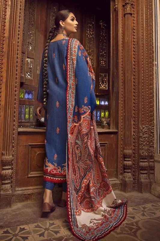 Picture of Gul Ahmed - 3PC Pashmina Shawl Suit AP-22014 Winter Collection - Available at Raja Sahib