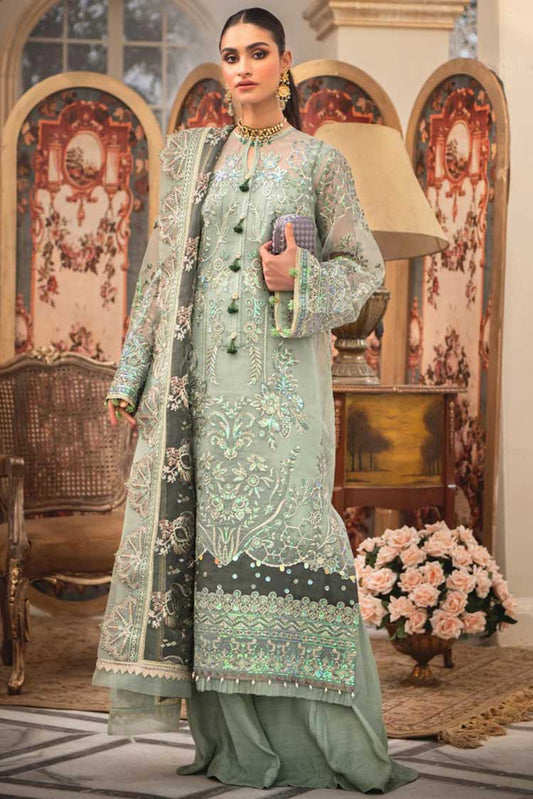 Picture of Aik - LOOK 07 Casablanca Luxury Organza & Tulle Collection - Available at Raja Sahib