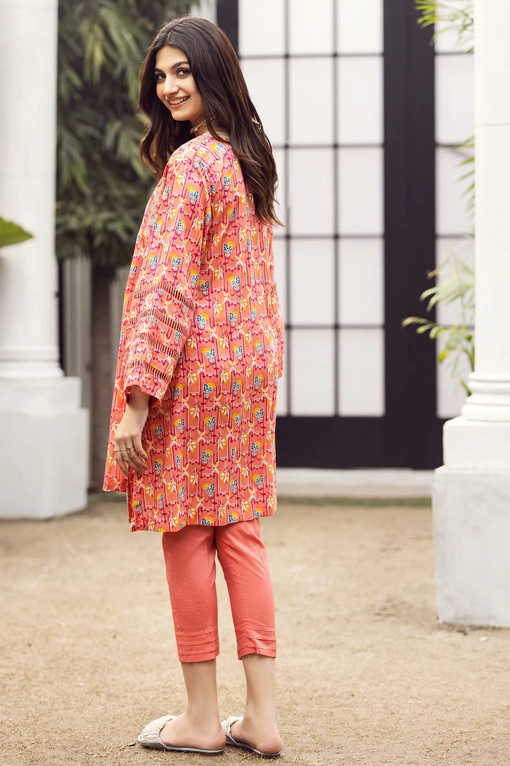 Picture of Ittehad - 2 PC Printed Suit 209A Summer Lawn Collection - Available at Raja Sahib