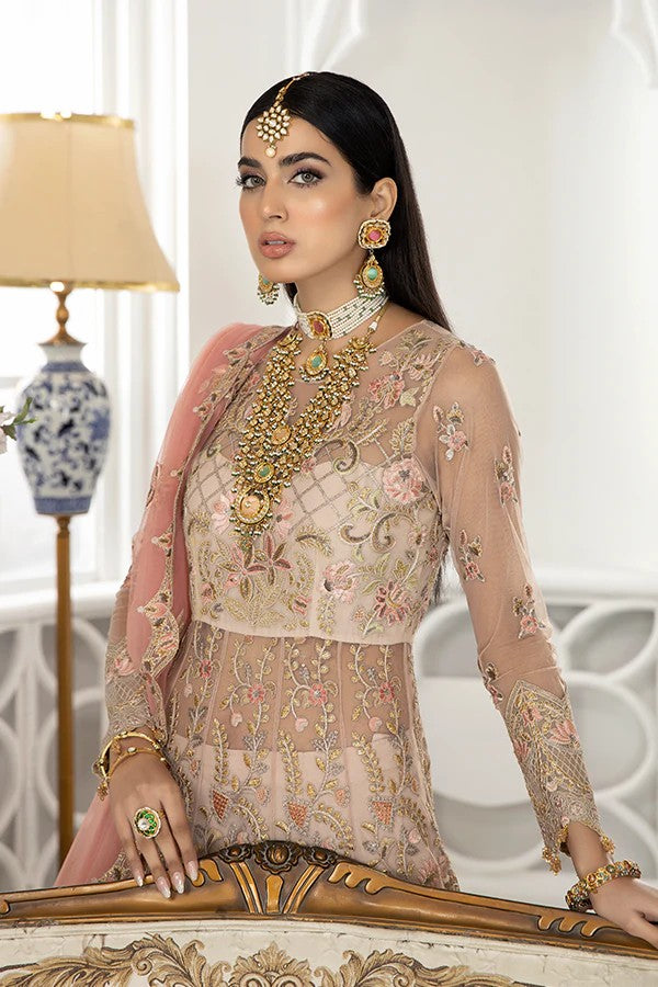 Picture of Janique - JN 02 Heavenly Allure Luxury Chiffon Collection Vol 2 - Available at Raja Sahib