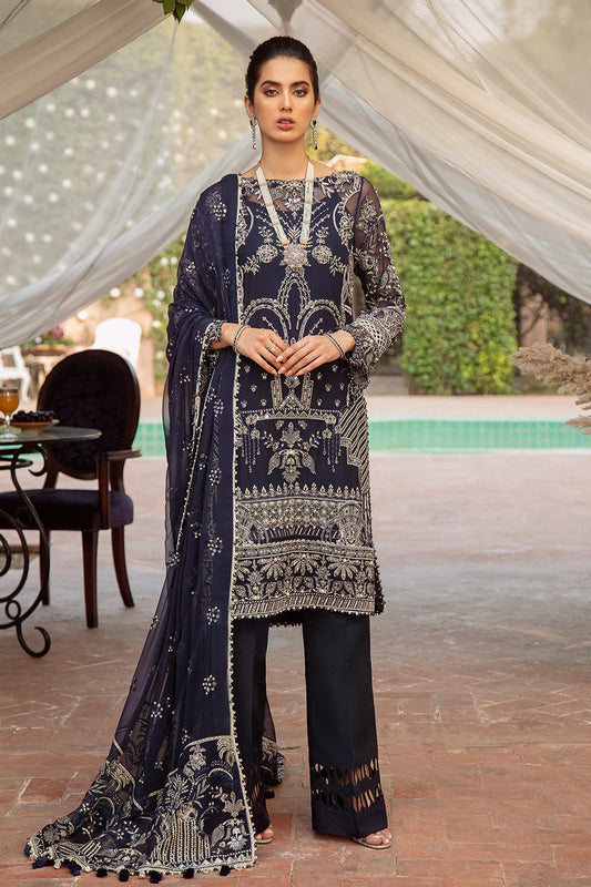 Picture of Ilaha - IL 004 Meher-un-Nissa Gulmina Luxury Festive Collection - Available at Raja Sahib