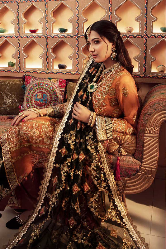 Picture of Gisele - 06 Nooriya Sajni Wedding Formals Collection - Available at Raja Sahib