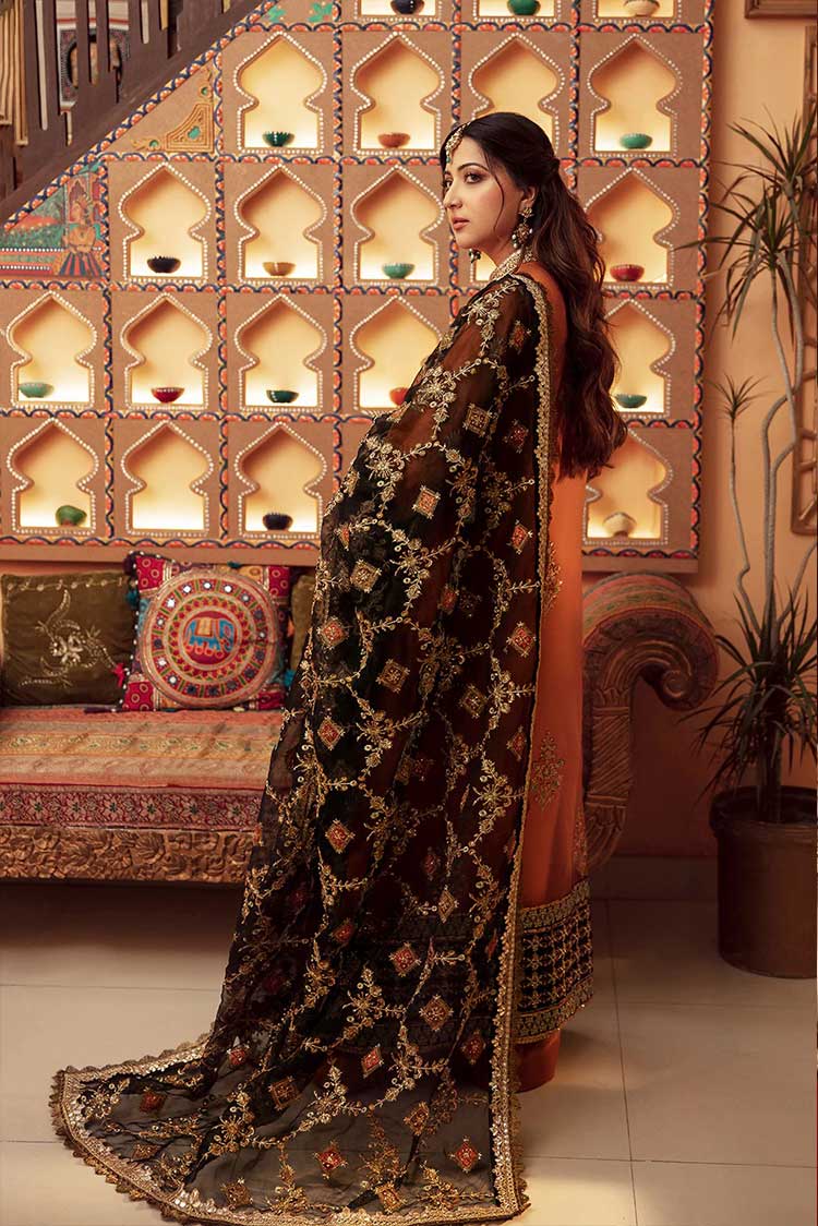 Picture of Gisele - 06 Nooriya Sajni Wedding Formals Collection - Available at Raja Sahib