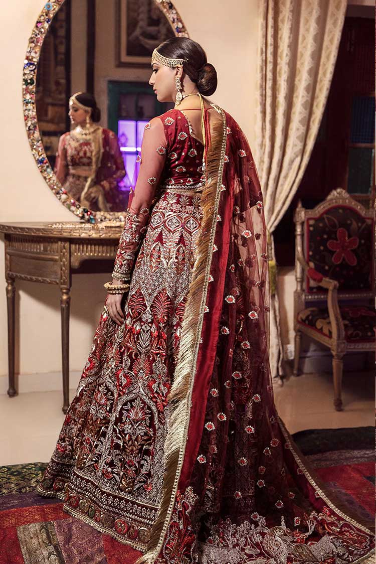 Picture of Gisele - 08 Rani Jee Sajni Wedding Formals Collection - Available at Raja Sahib