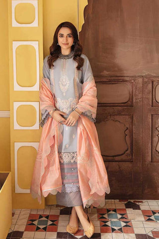 Seran 08 Samaa Wasl Embroidered Lawn Collection 2022