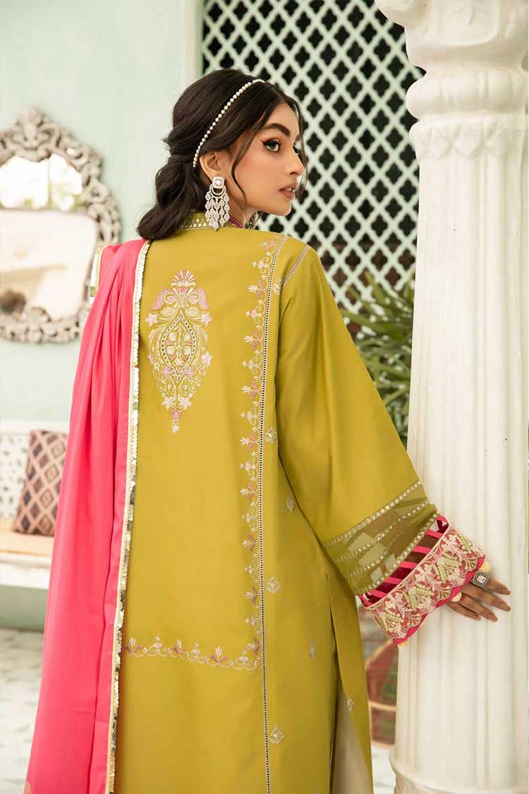 Picture of Anamta - D-04 Aarzo Luxury Eid Lawn Collection - Available at Raja Sahib