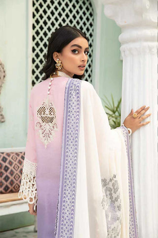 Anamta - D-08 Zaiba Luxury Eid Lawn Collection