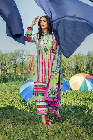 Rungrez MSK 10 Mishkal Embroidered Lawn Collection 2022