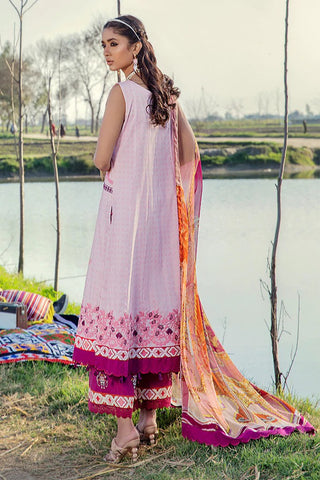 MSK 06 Mishkal Embroidered Lawn Collection