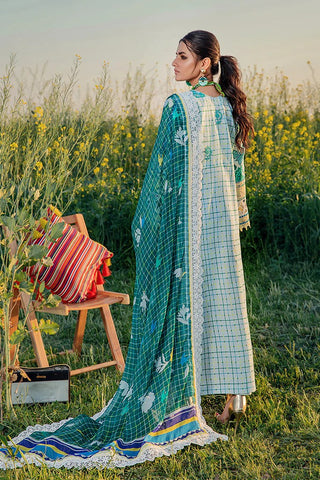 MSK 08 Mishkal Embroidered Lawn Collection
