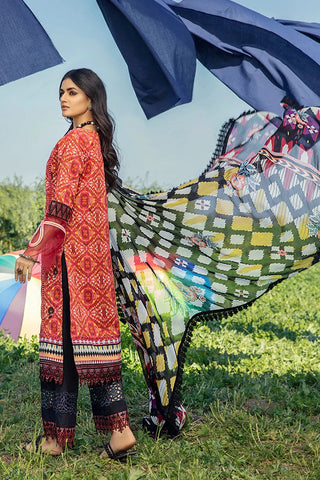 MSK 09 Mishkal Embroidered Lawn Collection