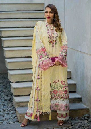 Alif AL 06 Rhea Luxury Lawn Collection 2022